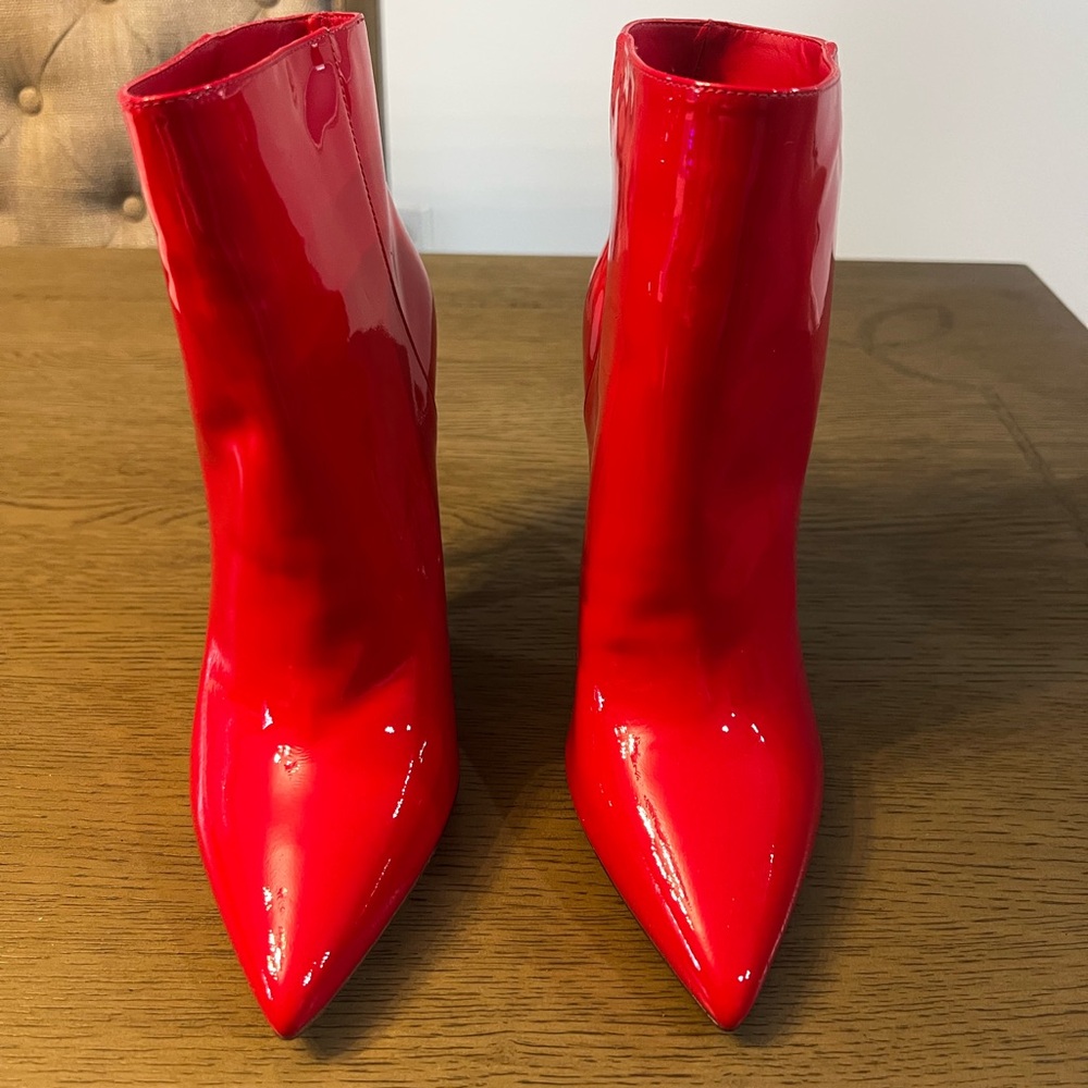Brand New Fuschia Valentino Booties